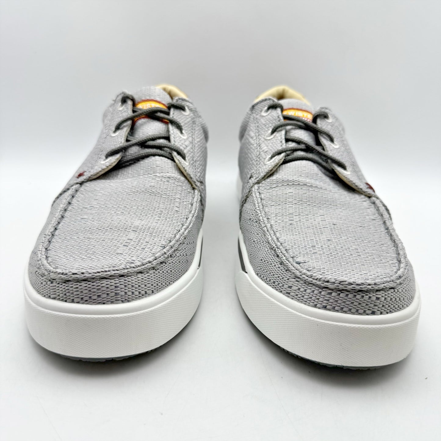 Twisted X Work Mens MCAN003 Safety Sneakers US 10.5 Wide Grey Composite Toe NWOB