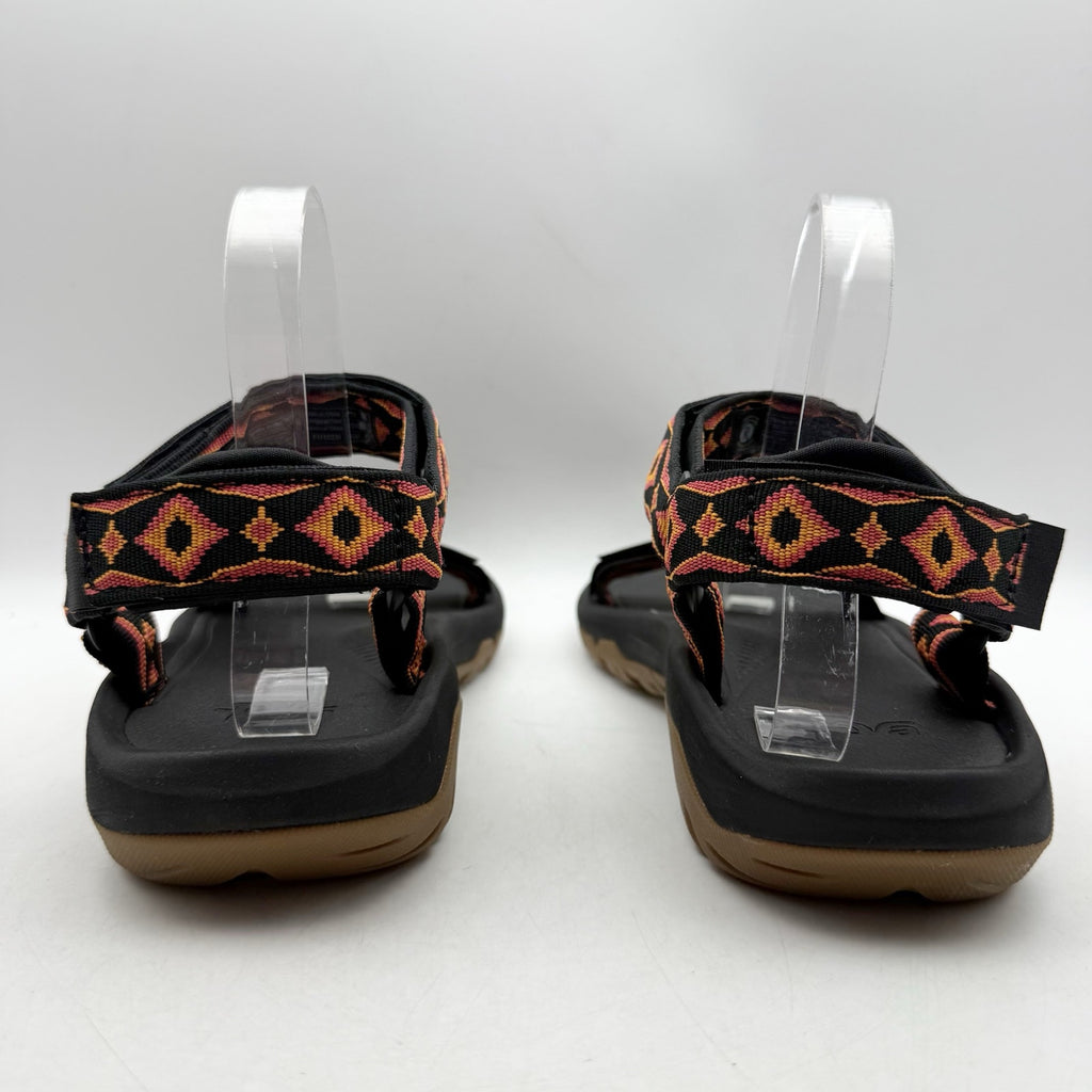 Teva Mens Hurricane XLT2 Revive Sandals US 12 EU 45.5 Orange Black NIB