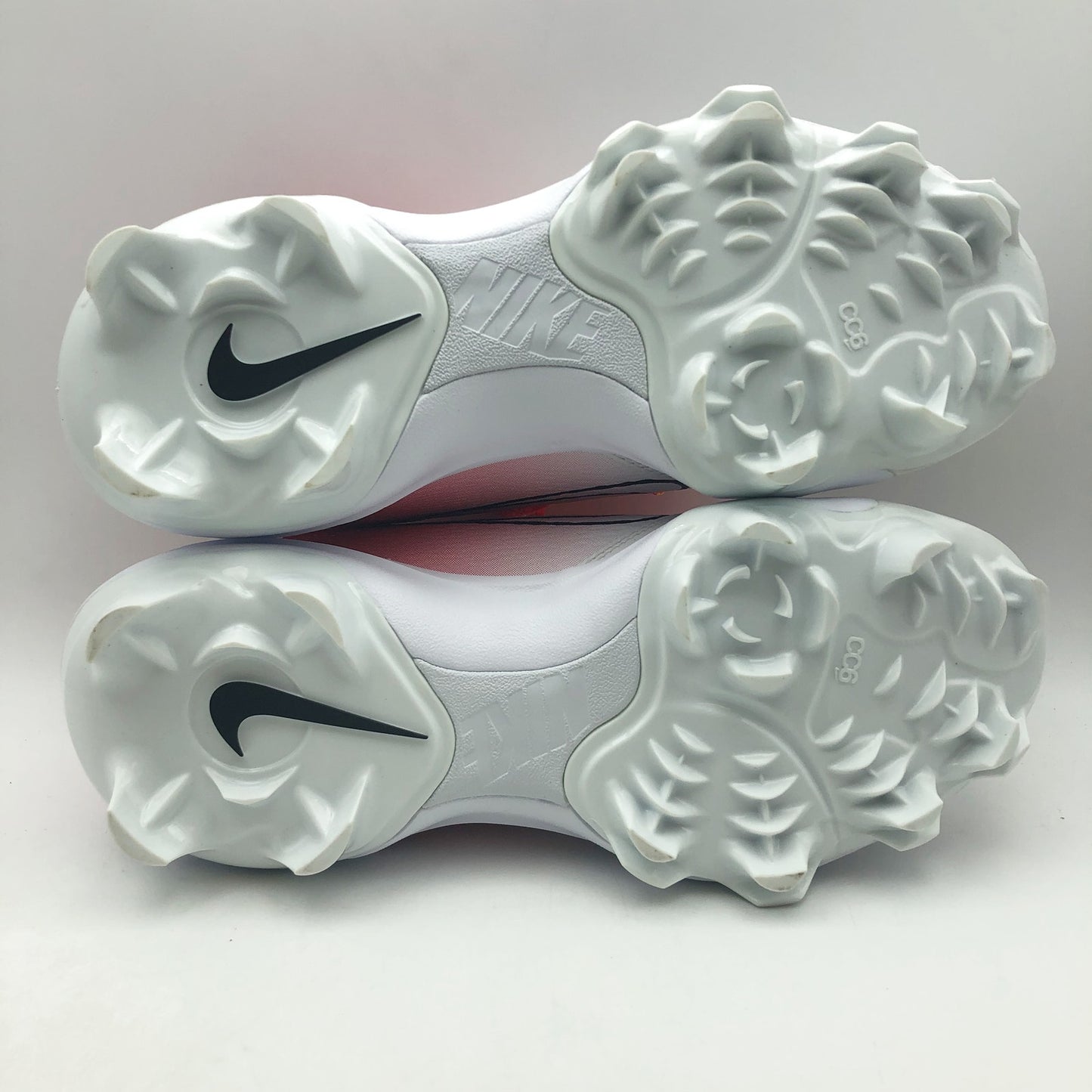 Nike Womens Hyperdiamond 4 Pro MCS Softball Cleats Size 6  Red White NWOB