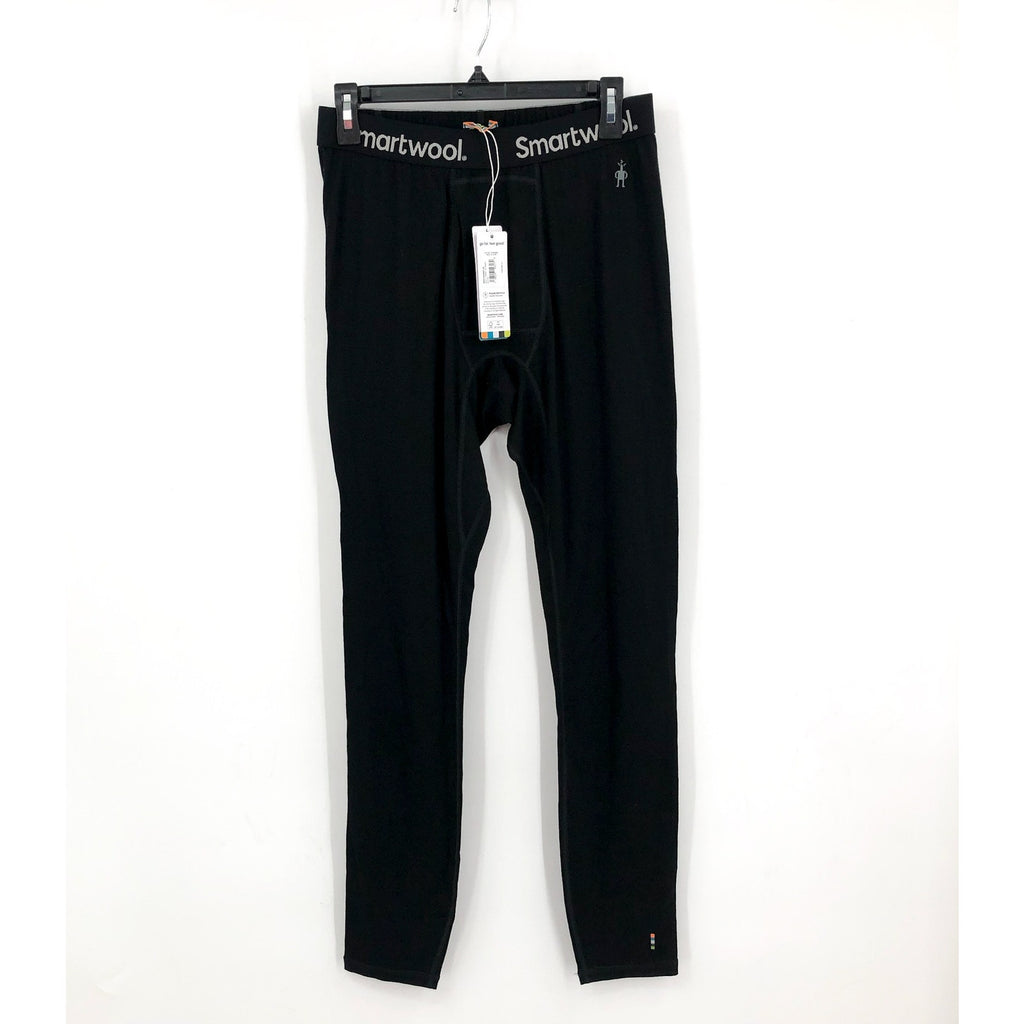 A5801. SMARTWOOL- MENS MEDIUM- Classic All Season Merino Bottom Black Base Layer NWT