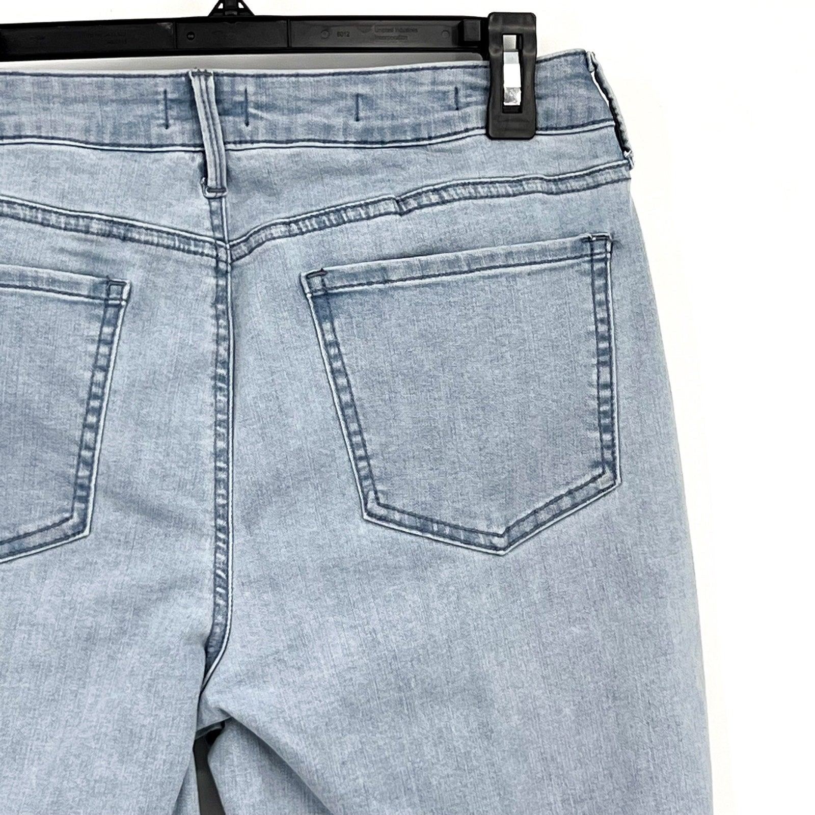 NYDJ Womens Margot Girlfriend Jeans Size 10 PETITE Kingston Blue NWT