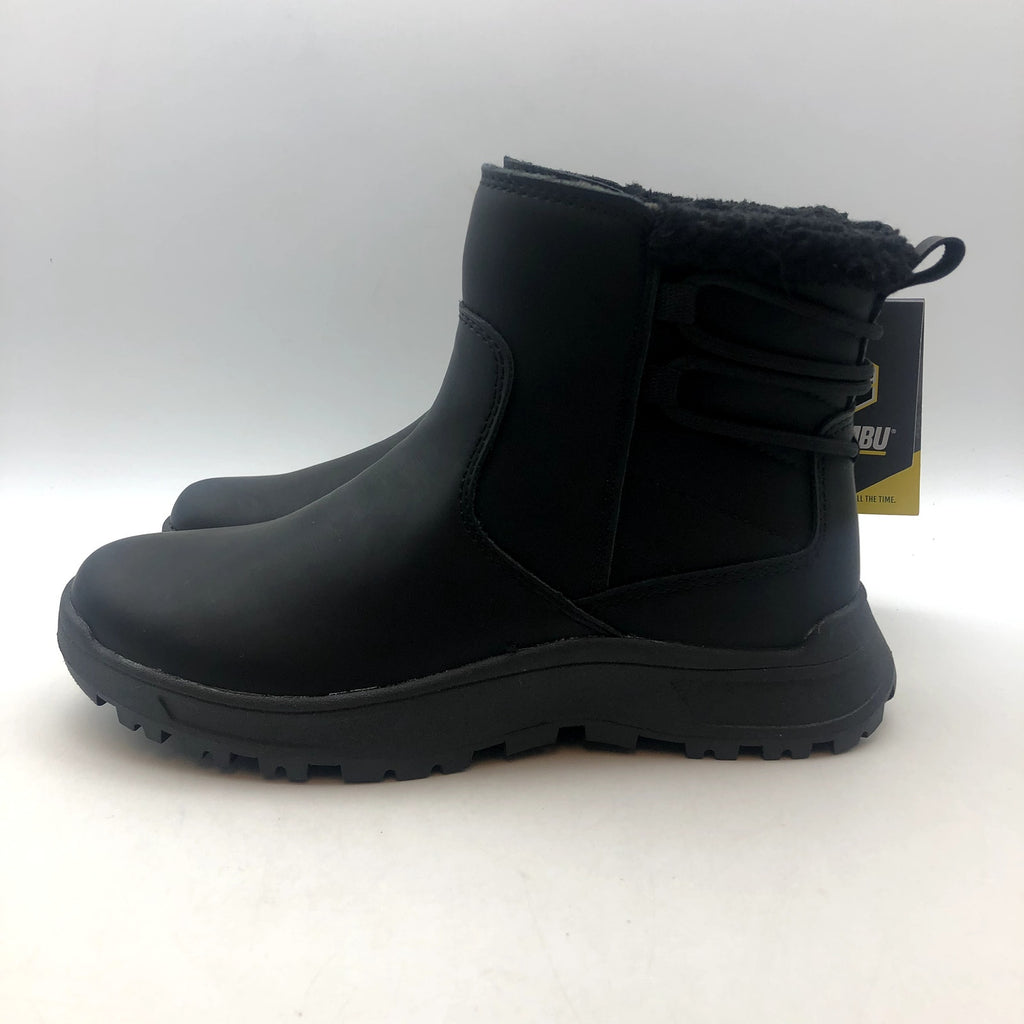 Khombu Womens Sarah Snow Boots Size US 6 Black Waterproof NIB