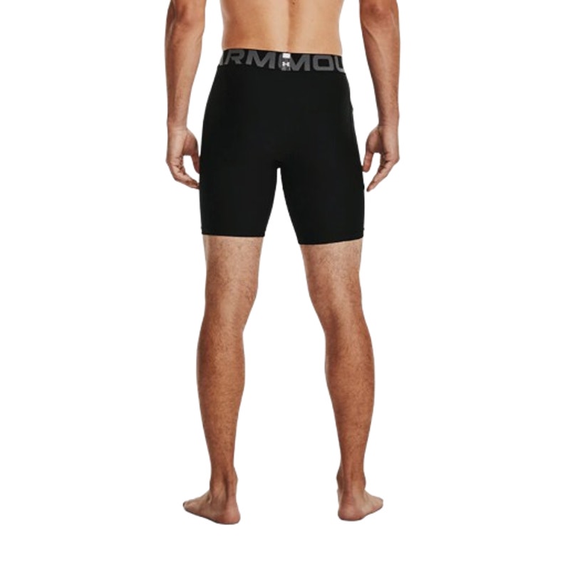 UNDER ARMOUR Men's UA HeatGear Armour Shorts XL Black Base Layer NWT