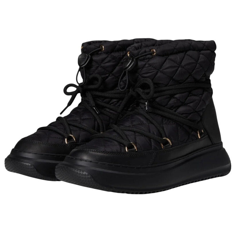 Pajar Canada Womens Gravita Ankle Snow Boots Size 8.5 Black Waterproof NWOB