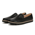 LifeStride Womens Urban 2 Slip-On Loafers Size 9 Black Vegan Leather NIB