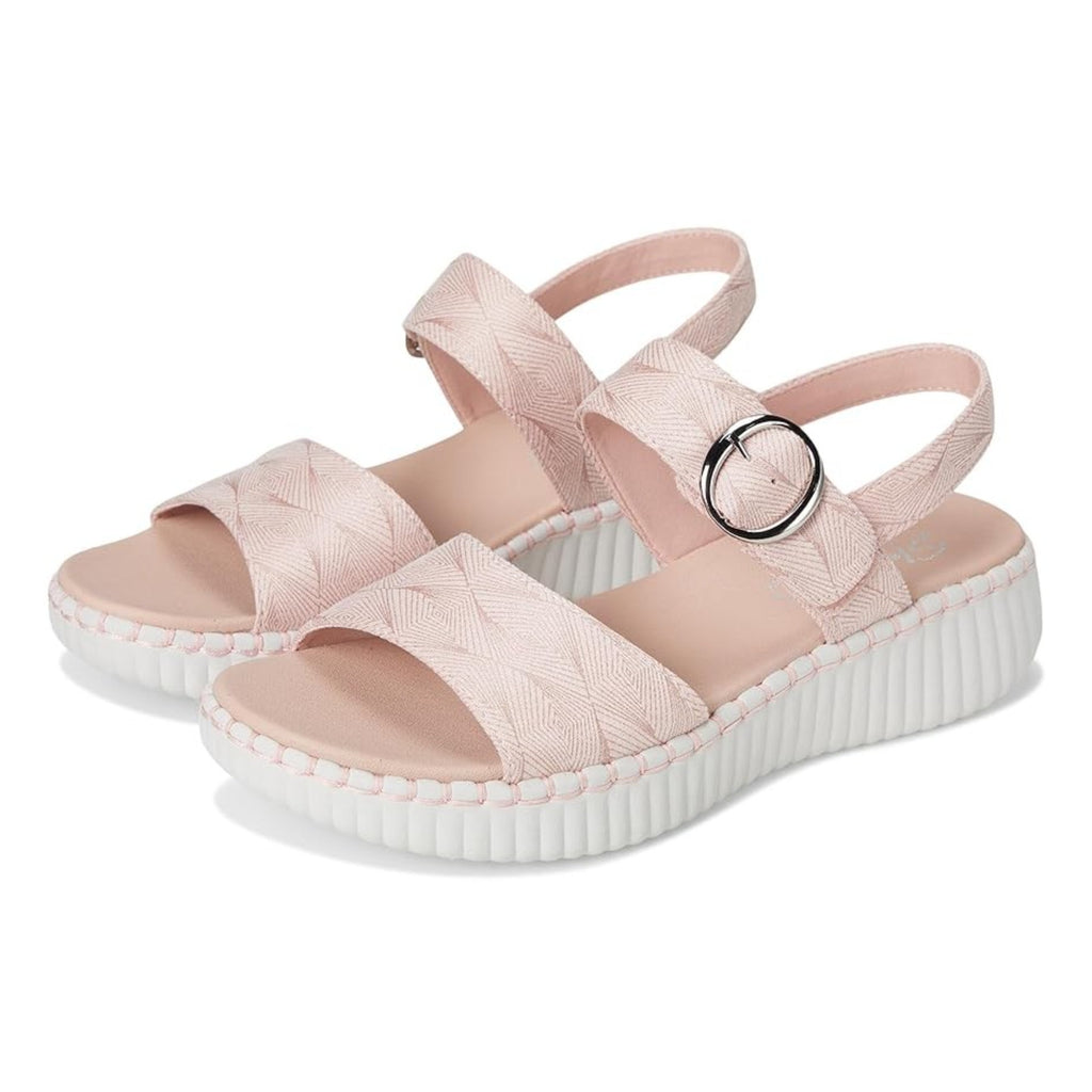 SKECHERS Womens Wilshire Boulevard Illusion of Love Sandals Size 8 Pink NIB