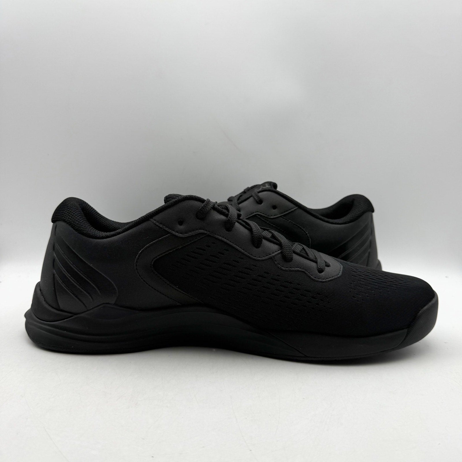TYR CXT-1 Turf Trainer Sneakers Mens 14 Black Athletic Shoes NWOB