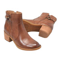 Born Womens Reis Ankle Boots US 9 M EU 39.5 Brown Leather Booties NIB