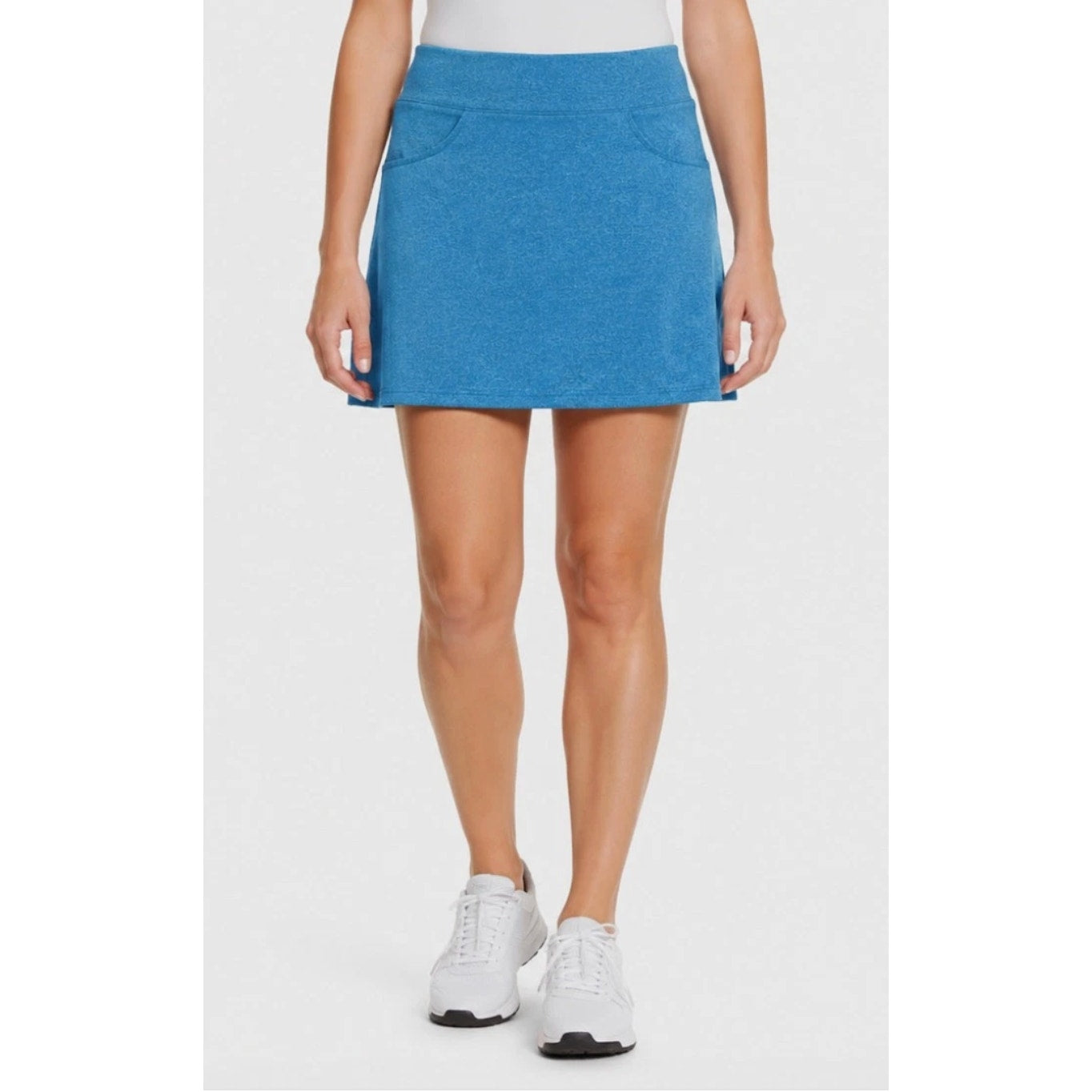 CALLAWAY Women's Opti Dri TrueSculpt Golf Skort XS Vivid Blue Heather NWT