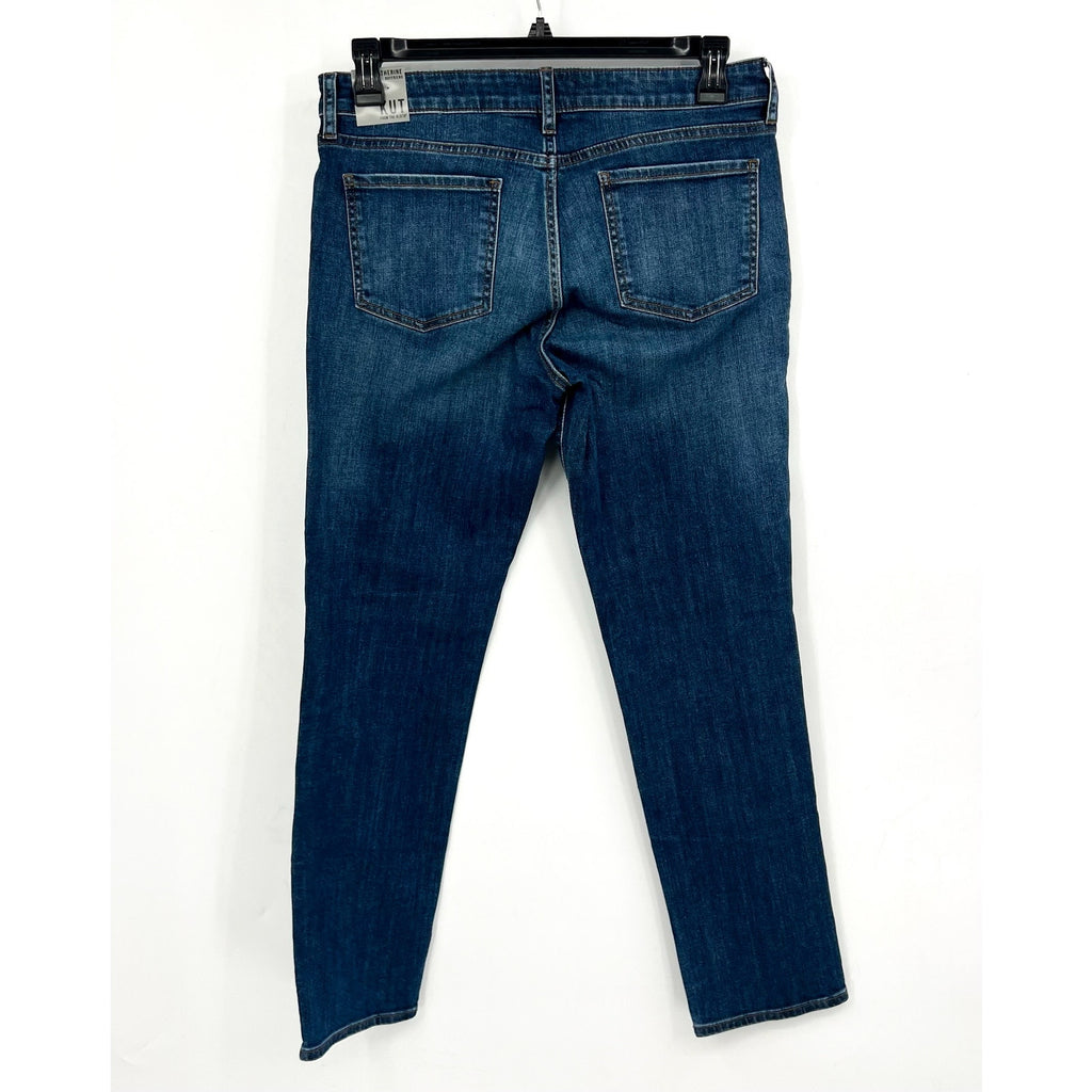 Kut from the Kloth Womens Catherine Boyfriend Jeans Size 8 Blue Medium Wash NWT
