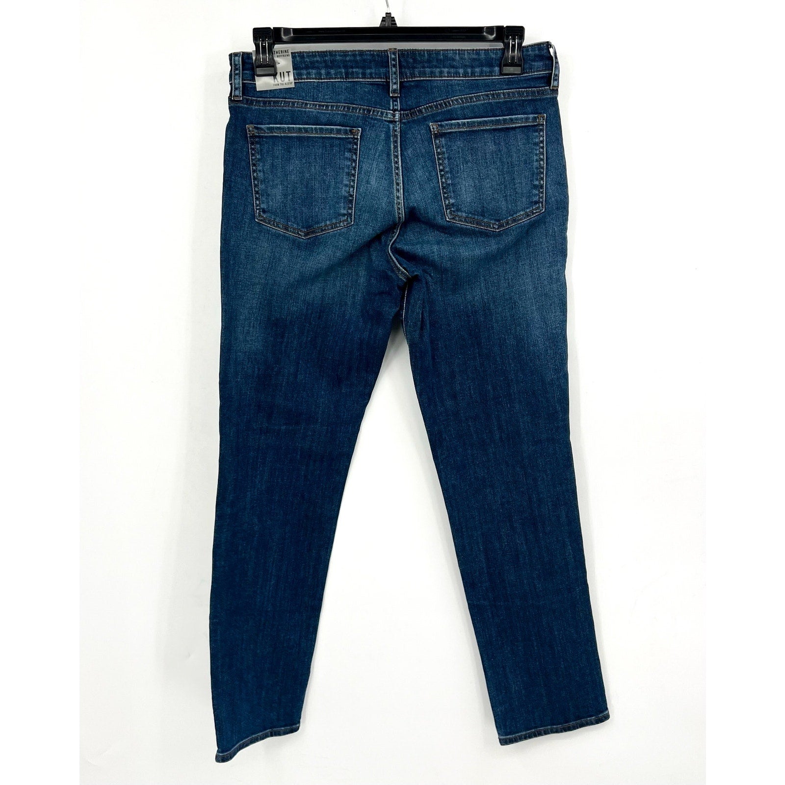 Kut from the Kloth Womens Catherine Boyfriend Jeans Size 8 Blue Medium Wash NWT