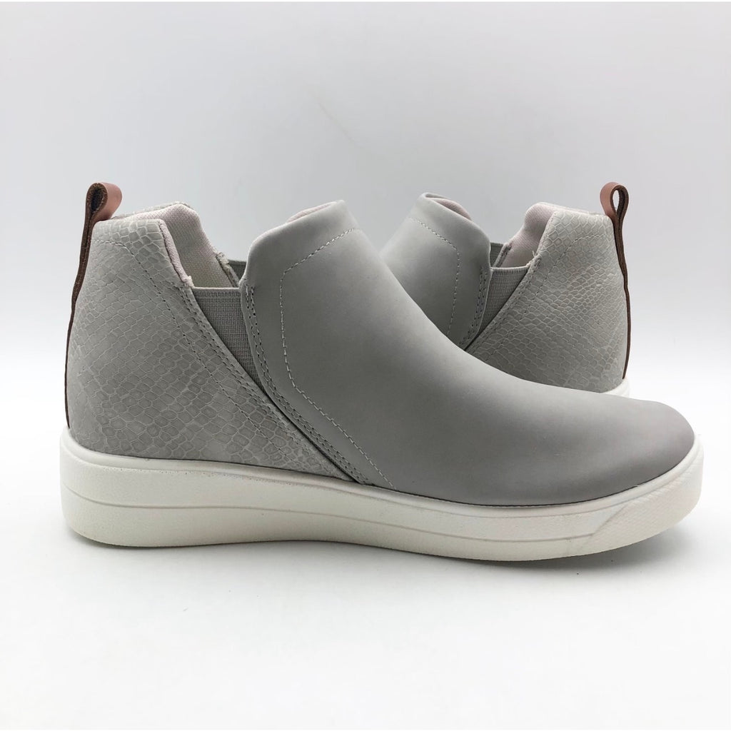 Ryka Womens Vera Wedge Casual Sneakers US 6 M EU 36 Grey Knit NIB