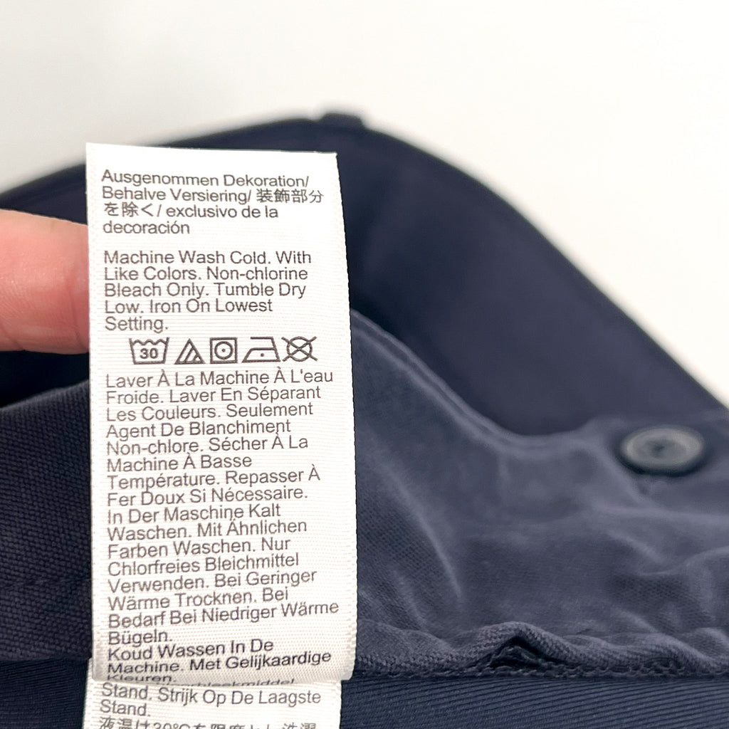 J.CREW Mens 770 Straight-Fit Tech Pants 32x30 Navy Blue Midweight BU844 NWT