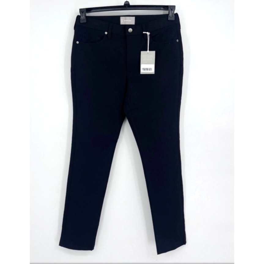 EVERLANE Men's The Performance 5-Pocket Pants 32x32 Black Chino NWT