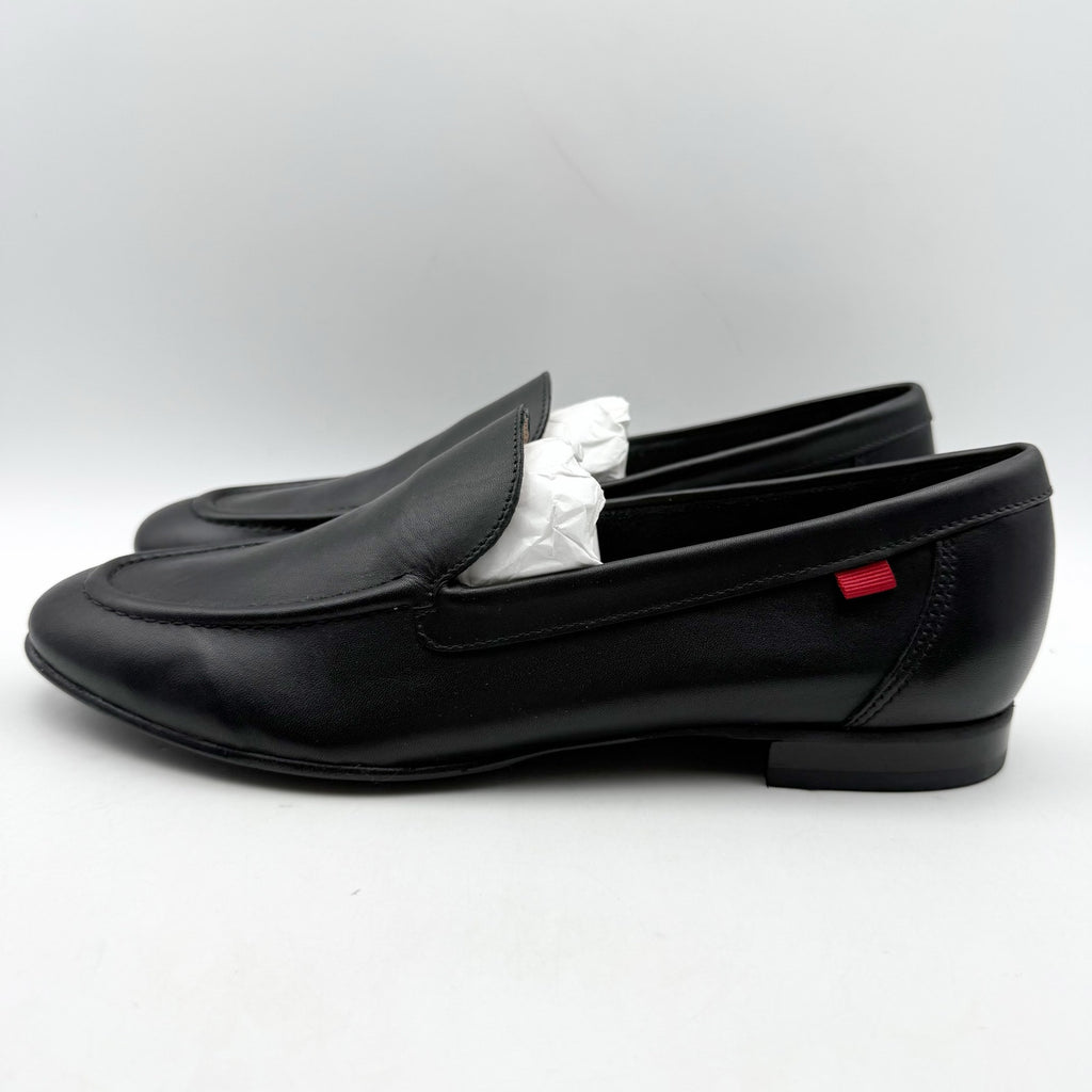 Marc Joseph New York Womens Madison Ave Loafers US 9 M Black Leather NWOB
