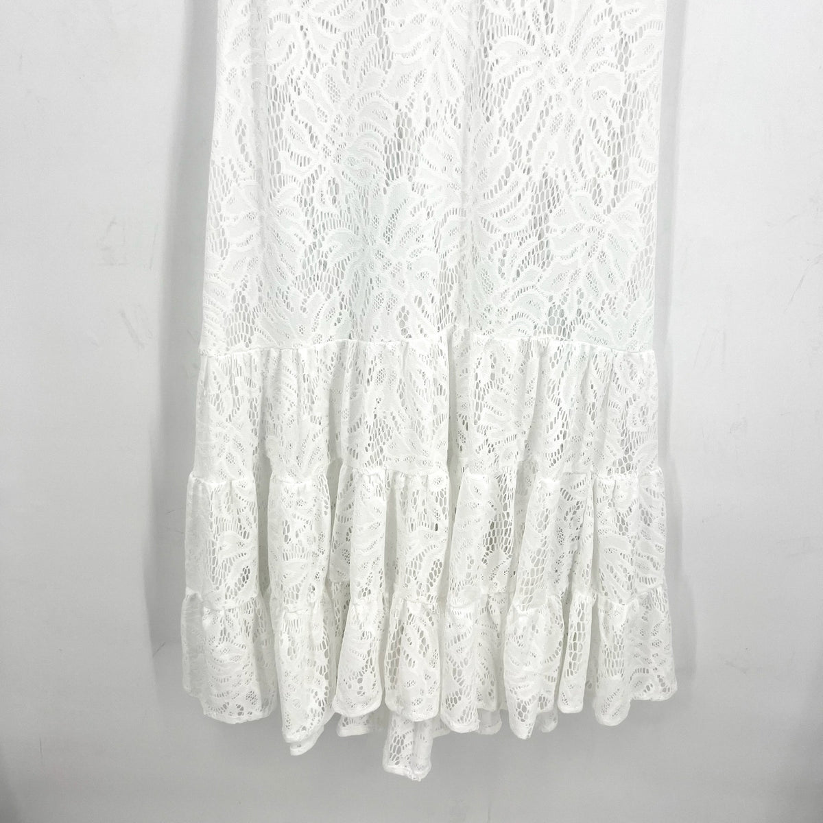 LILLY PULITZER Womens Finnley Lace Cover-up Swim Dress XXS White NWOT