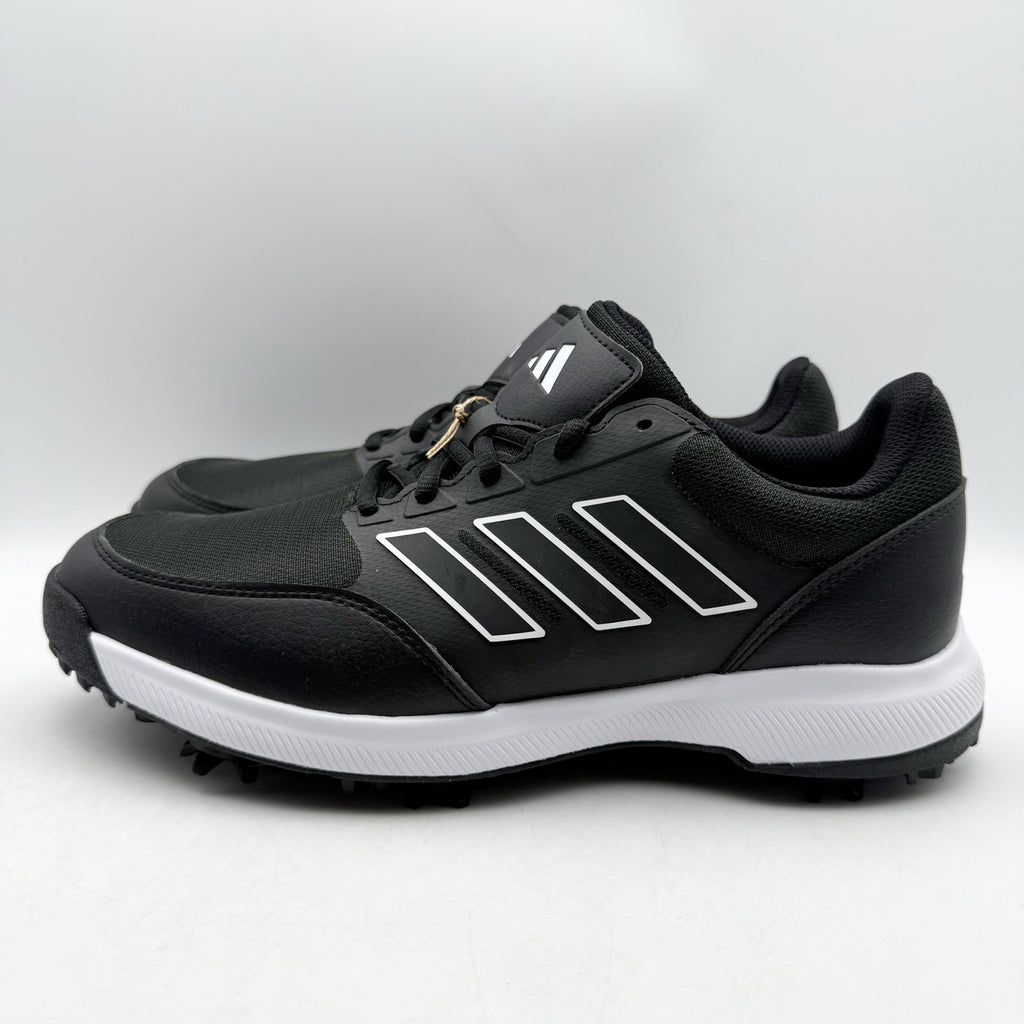 Adidas Mens Tech Response 3.0 Golf Shoes Size 14 Black GV6890 Athletic NWOB