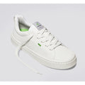 Cariuma IBI Low Sneakers Womens 10.5 Mens 9 Off White Bamboo Knit Casual NIB