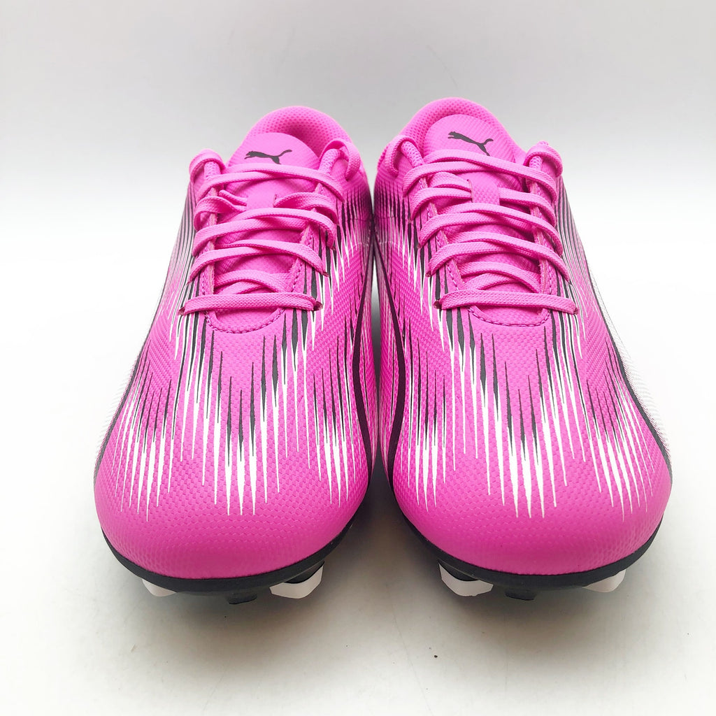 Puma Girls Ultra Play FG/AG Soccer Cleats Size 6 Pink Black NWOB