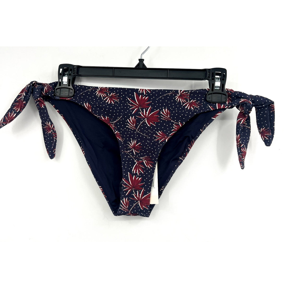EBERJEY Botanico Cassidy & Ursula Bikini Set Medium Blue Peacoat Brick NWT