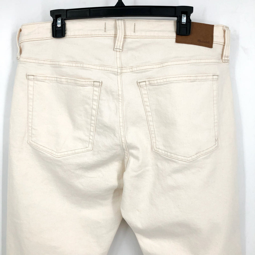MADEWELL Men's Relaxed Taper Jeans 34x30 Vintage Canvas Denim ND582 NWT