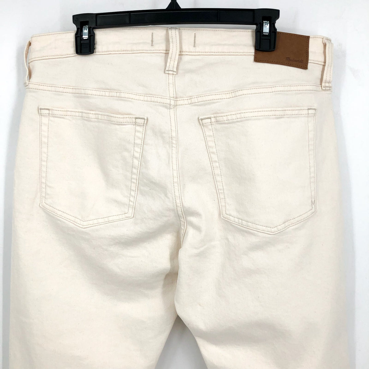 MADEWELL Men's Relaxed Taper Jeans 34x30 Vintage Canvas Denim ND582 NWT