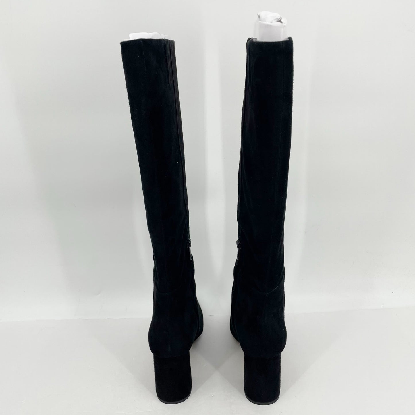 Sam Edelman Women's Faren Boots US 9 M EU 40 Black Suede Leather NIB