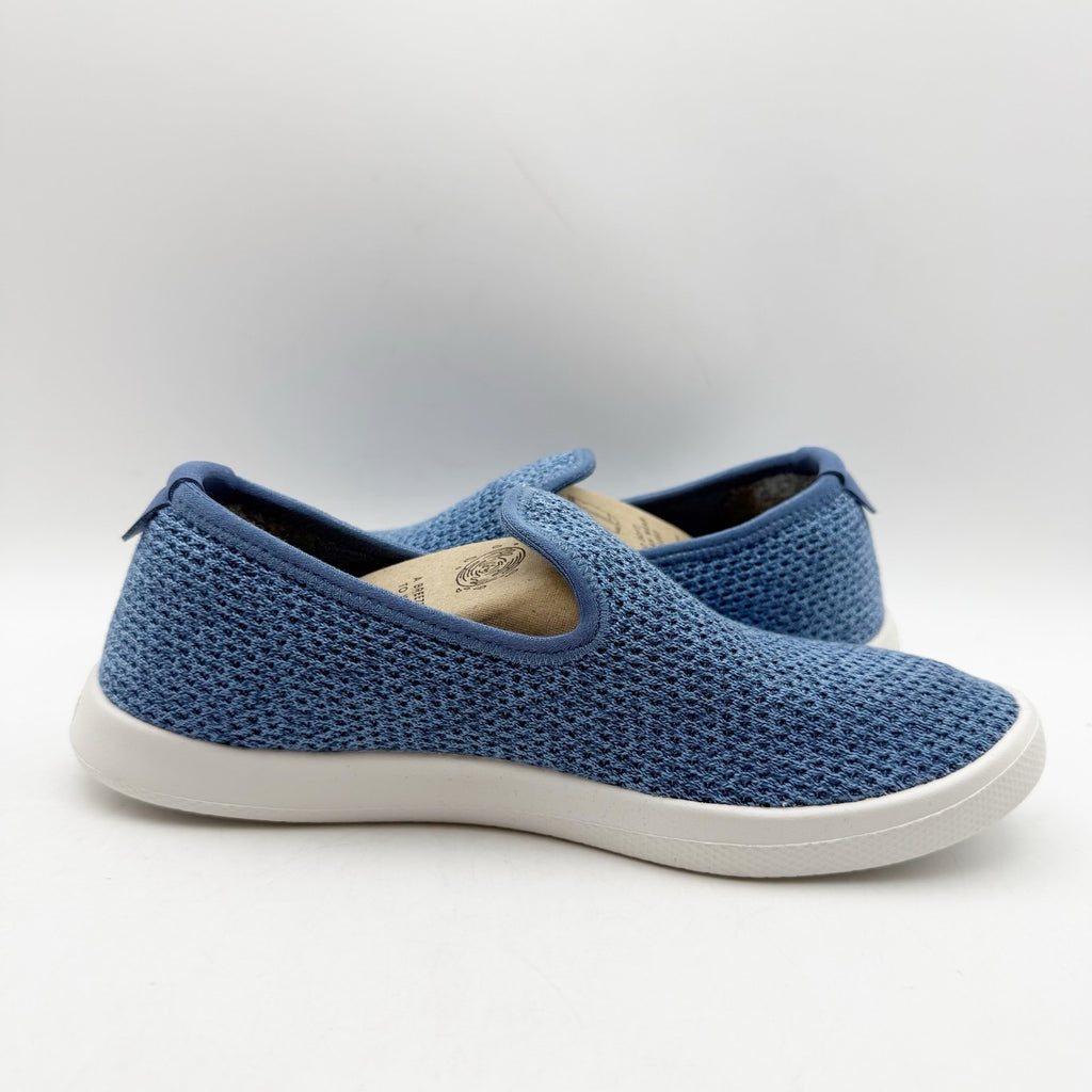 AllBirds Womens Tree Lounger Slip On Sneakers Size 5 Blue Casual Shoes NIB