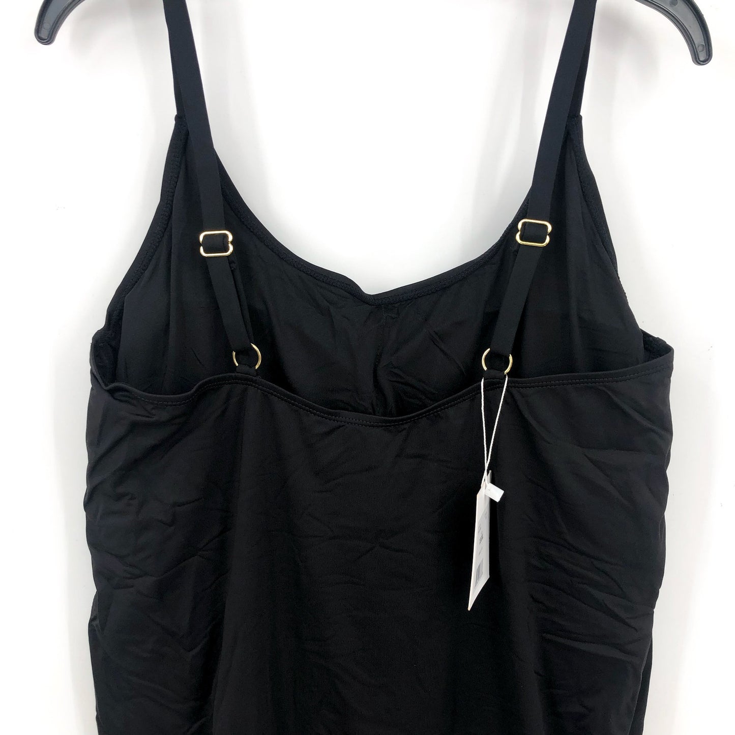 ANDIE SWIM Amalfi Classic One Piece Swimsuit Black 3XL US 20