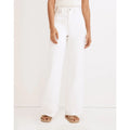 MADEWELL Womens Superwide-Leg Jeans Size 28 US 6 Tile White Rigid NU007 NWT