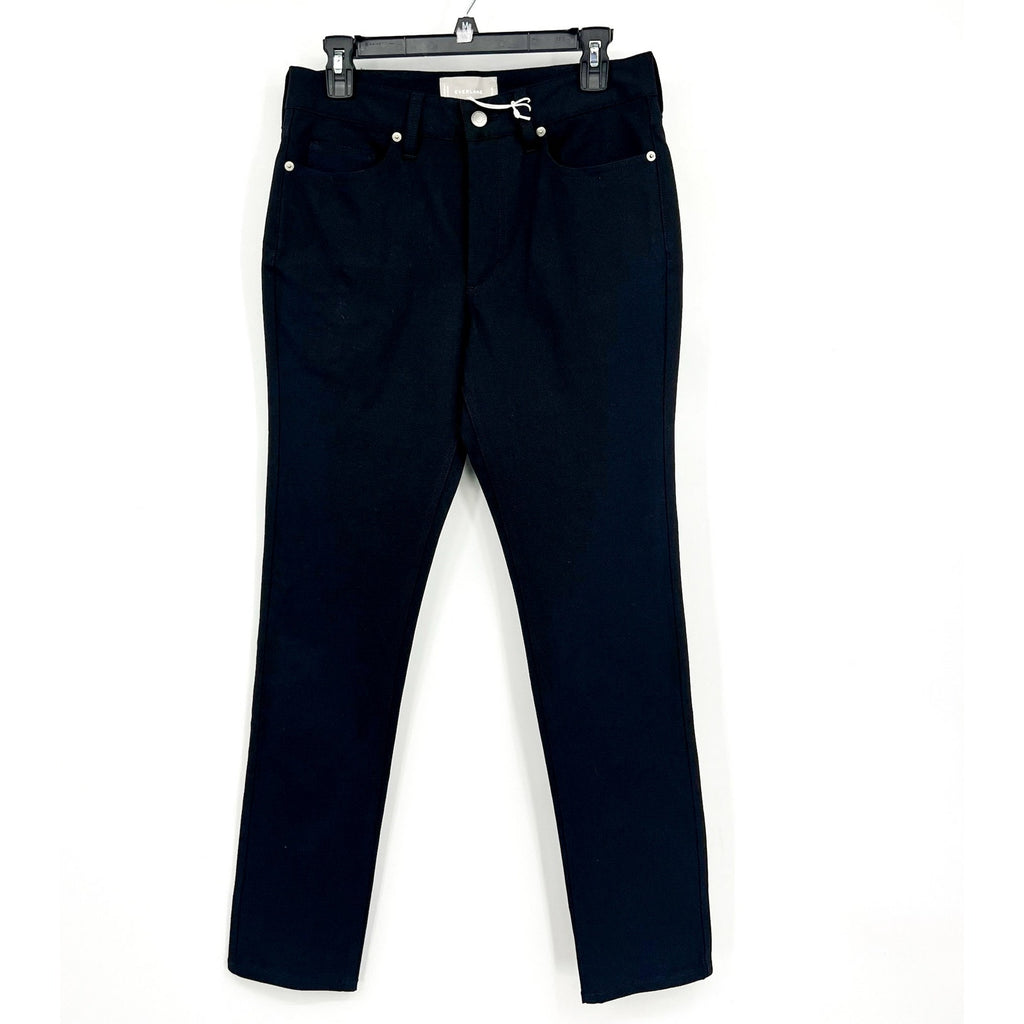 EVERLANE Men's The Performance 5-Pocket Pants 30x34 Black Chino Stretch NWT