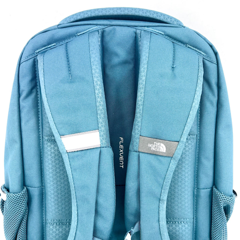 THE NORTH FACE Jester Luxe EveryDay Backpack Blue Space/Silver Metallic NWOT