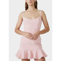 BARDOT Womens Gigi Mini Dress US 12 XL Pink Blossom Sleeveless