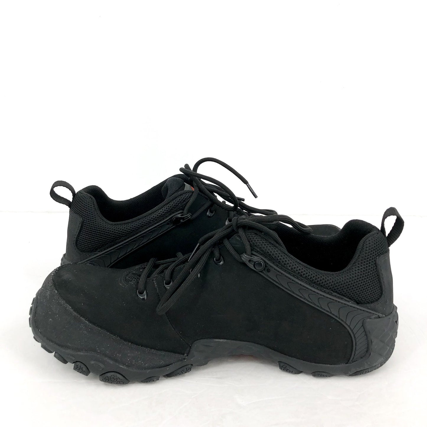 Merrell Mens Chameleon Flux CF Work Sneaker US 11.5 M Black CT Waterproof NIB