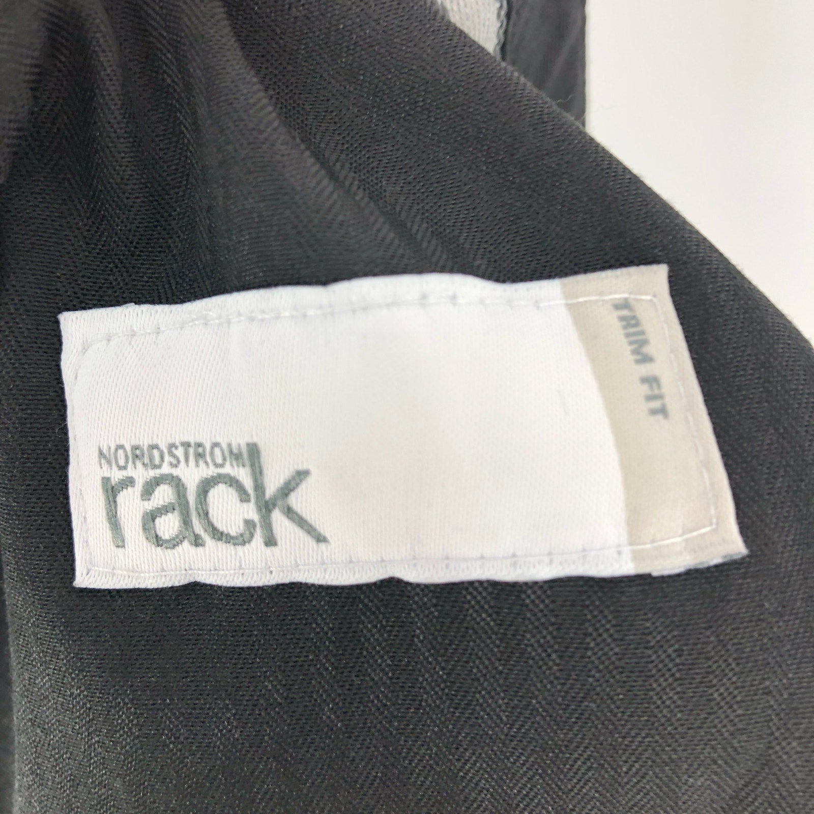 NORDSTROM RACK Men's Trim Fit Dress Pants 40X35 Navy Blue Straight Leg NWT