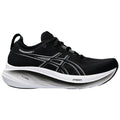 ASICS Womens Gel-Nimbus 26 Athletic Shoes Size 5 Wide EU 35.5 Black Grey NWT