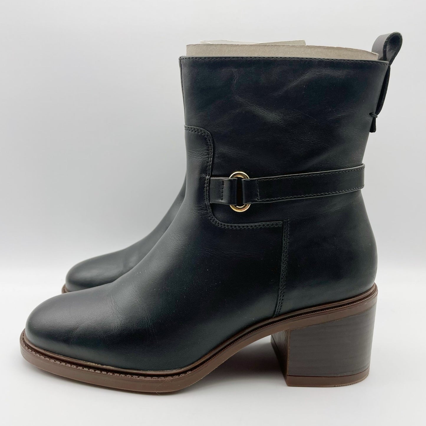 Pikolinos Women's Huesca High Ankle Boot US 9.5-10M EU 40 Black Brown NWOB