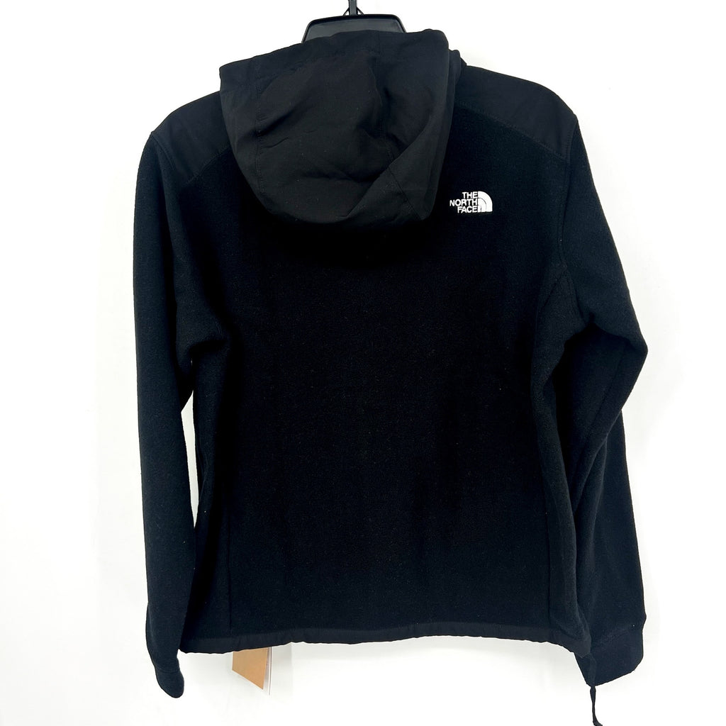 THE NORTH FACE Womens Alpine Polartec 200 Jacket Medium Black Full Zip Hood NWT