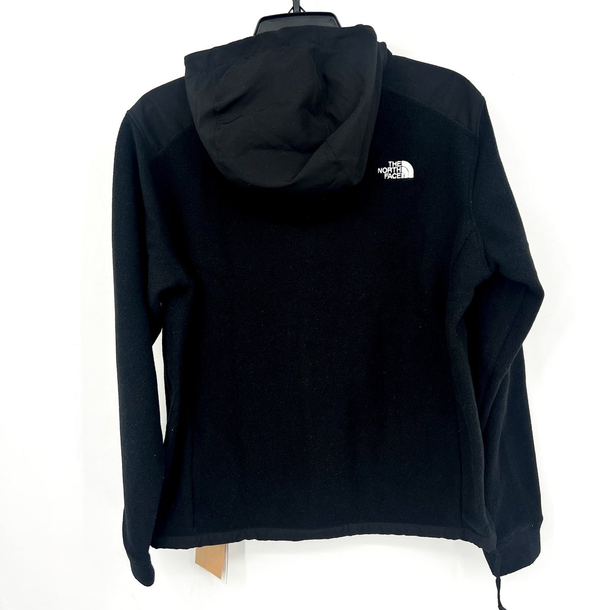 THE NORTH FACE Womens Alpine Polartec 200 Jacket Medium Black Full Zip Hood NWT