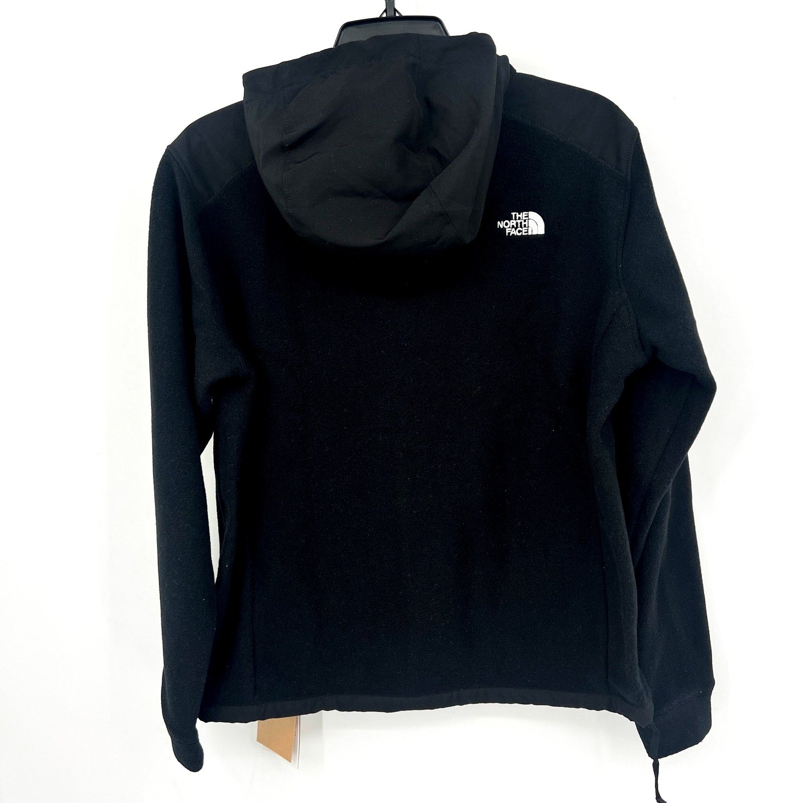 THE NORTH FACE Womens Alpine Polartec 200 Jacket Medium Black Full Zip Hood NWT