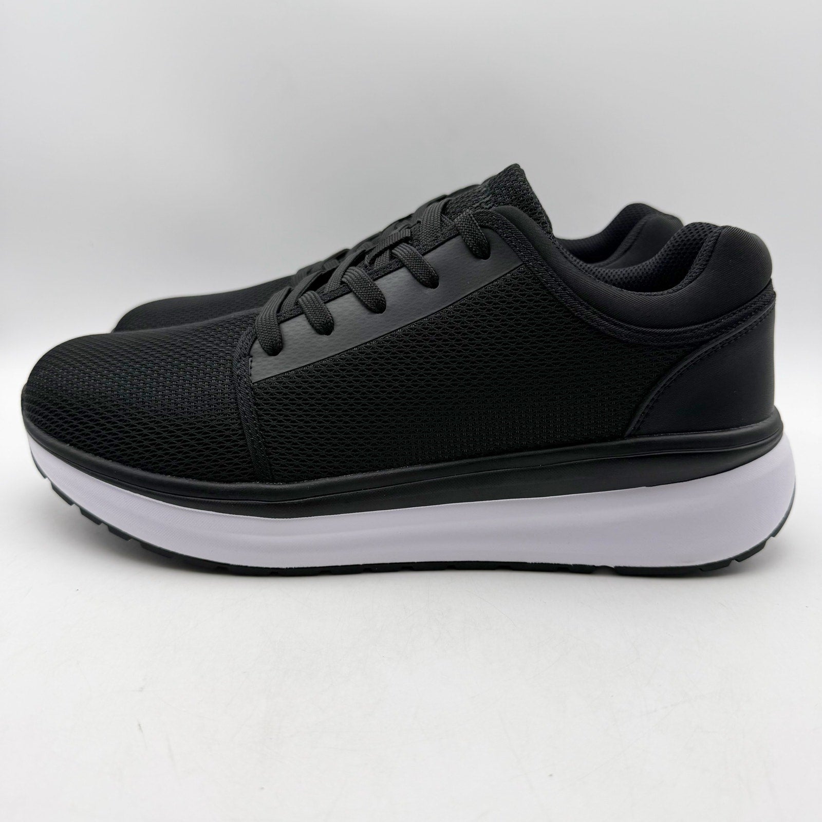 Propet Womens Ultima X Sneakers US 13 M EU 46.5 Black Athletic NIB