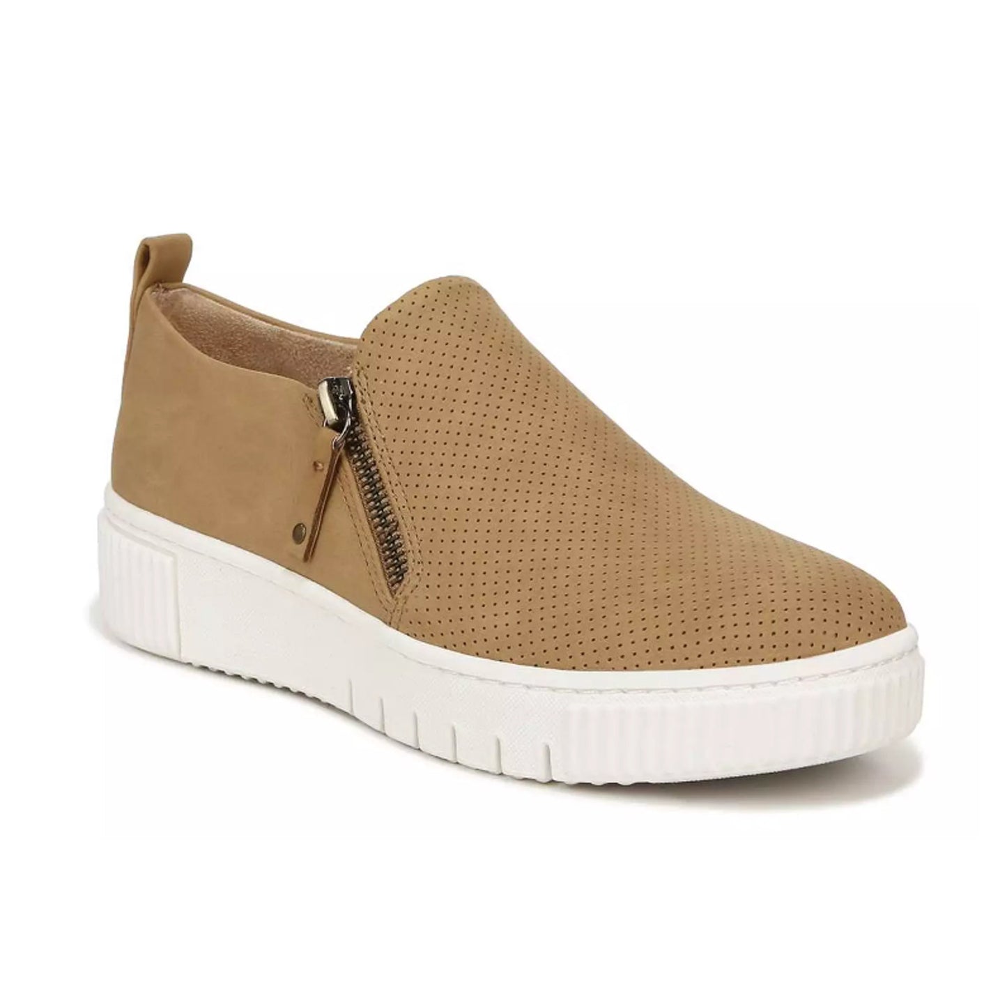 Soul Naturalizer Womens Turner Loafers US 9 Wide EU 40 Brown Slip On NIB