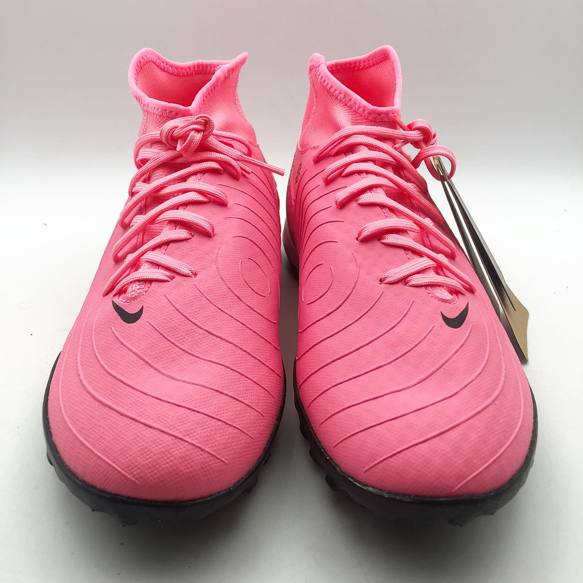 Nike Mens Phantom Luna 2 Academy TF Soccer Shoes Size 10 Pink Turf FJ2566 NWOB