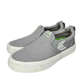 Cariuma Slip-On Canvas Skateboarding Sneaker Men's 8.5 Women's 10 Light Grey NIB