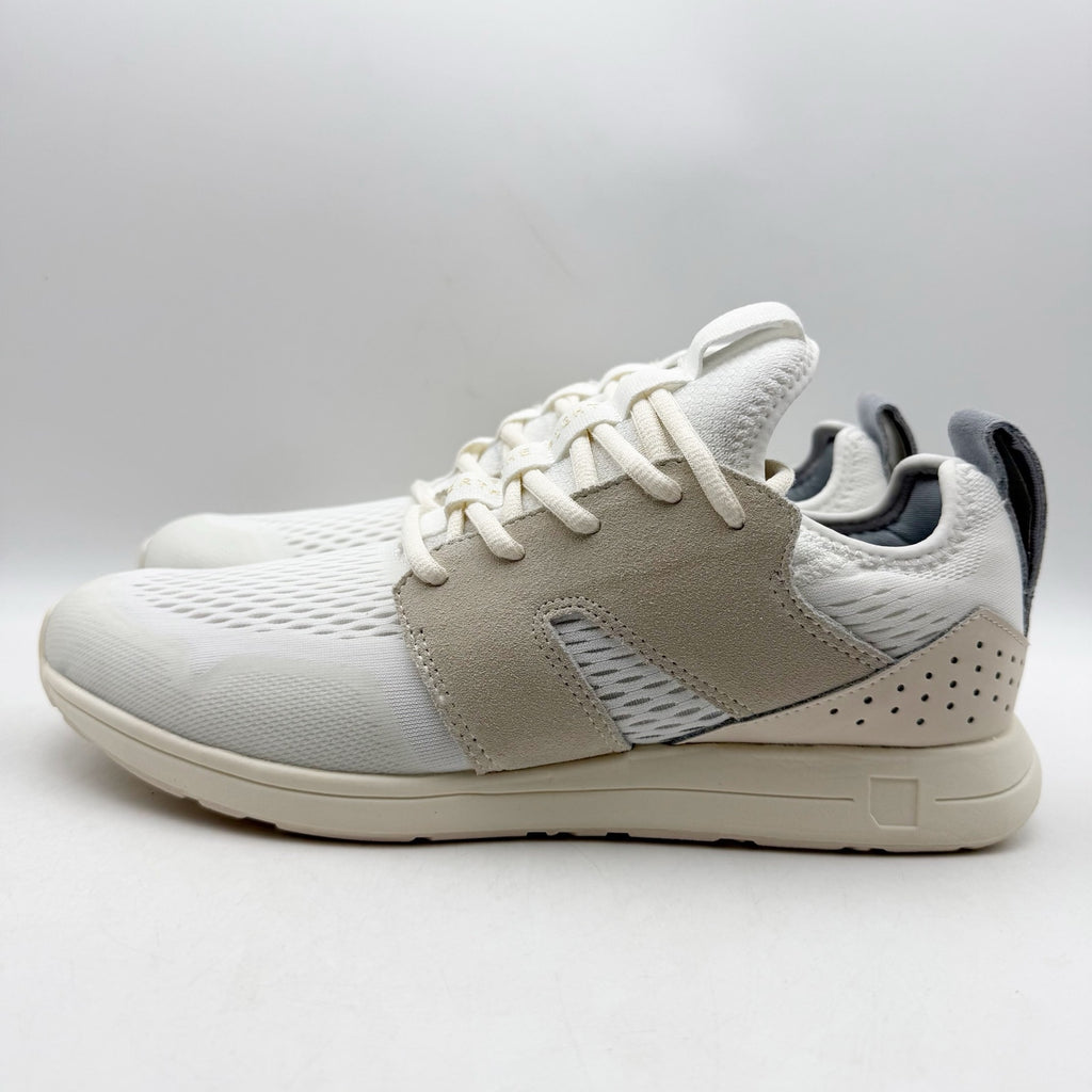 York Athletics Frank Trainer Womens 12 Mens 10.5 Bone White Casual Sneakers NIB