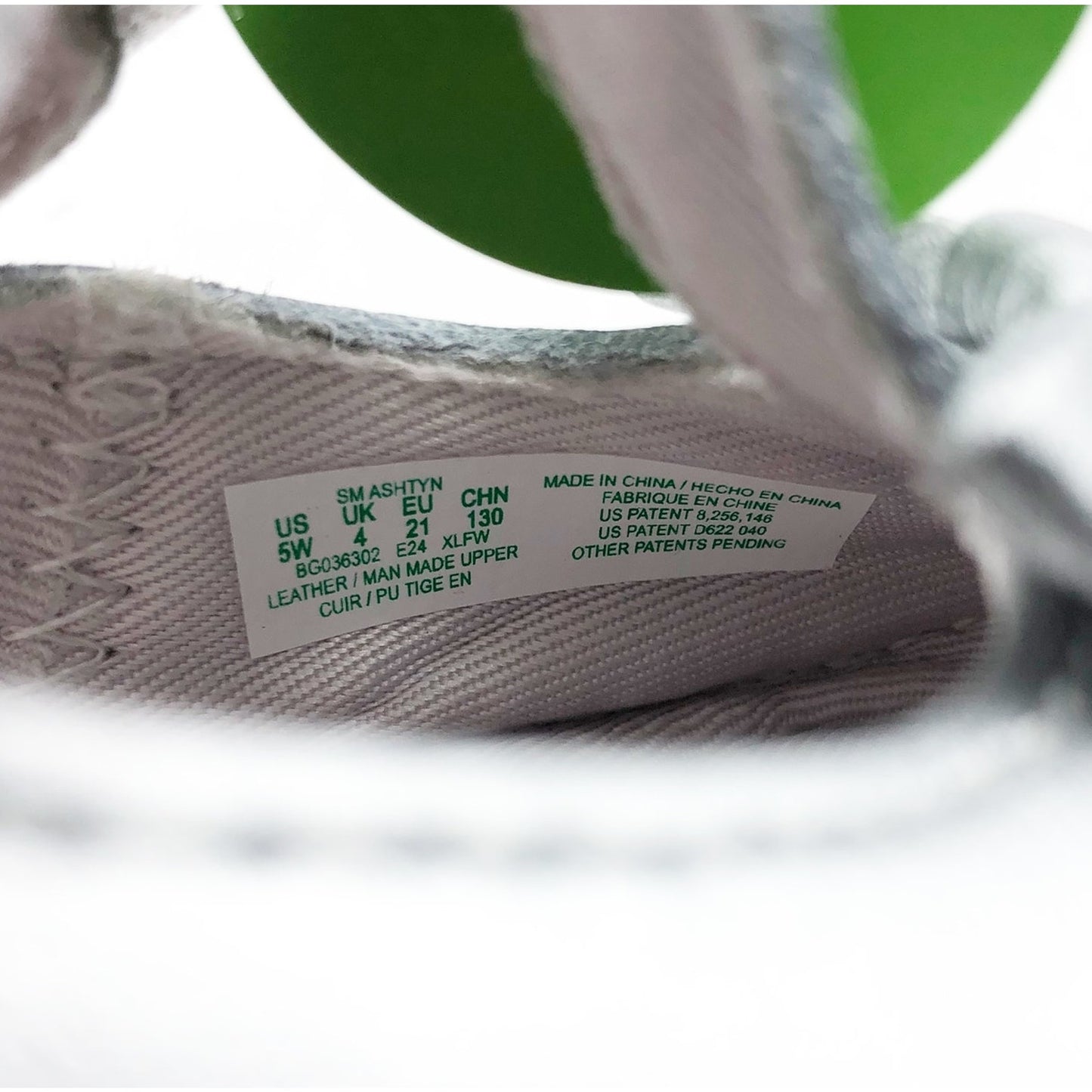 Stride Rite Girls Ashtyn Flat 5 Wide Silver Toddler Shoe Mary Jane NIB