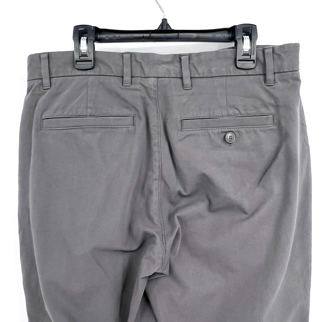 EVERLANE Men's Uniform Performance Chinos 29x30 Slate Grey Slim Fit Pants NWT
