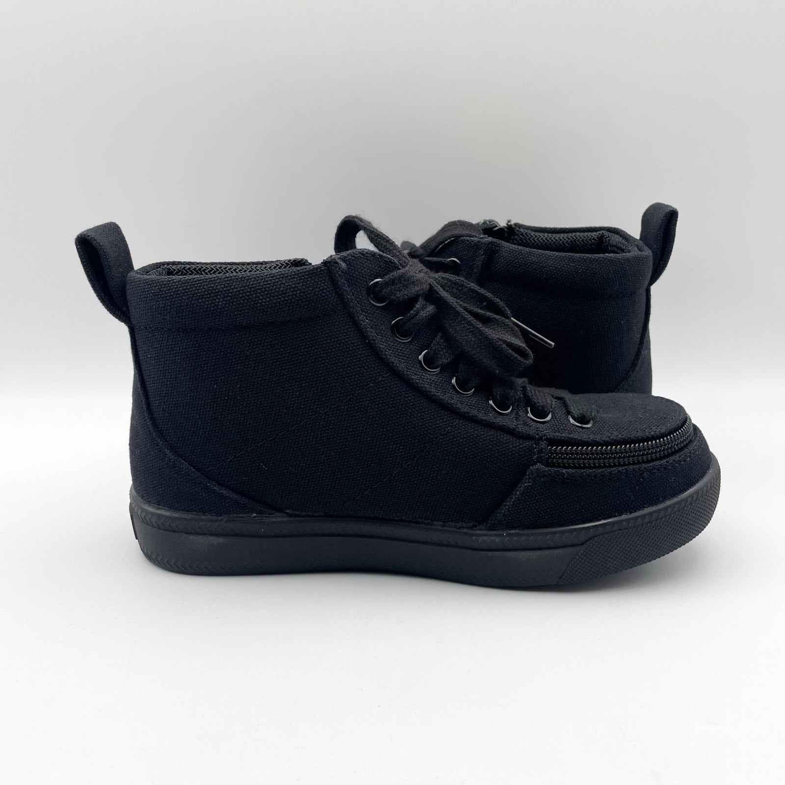 BILLY Kids Classic DR High II Sneaker US 13M EU 31 Black NIB