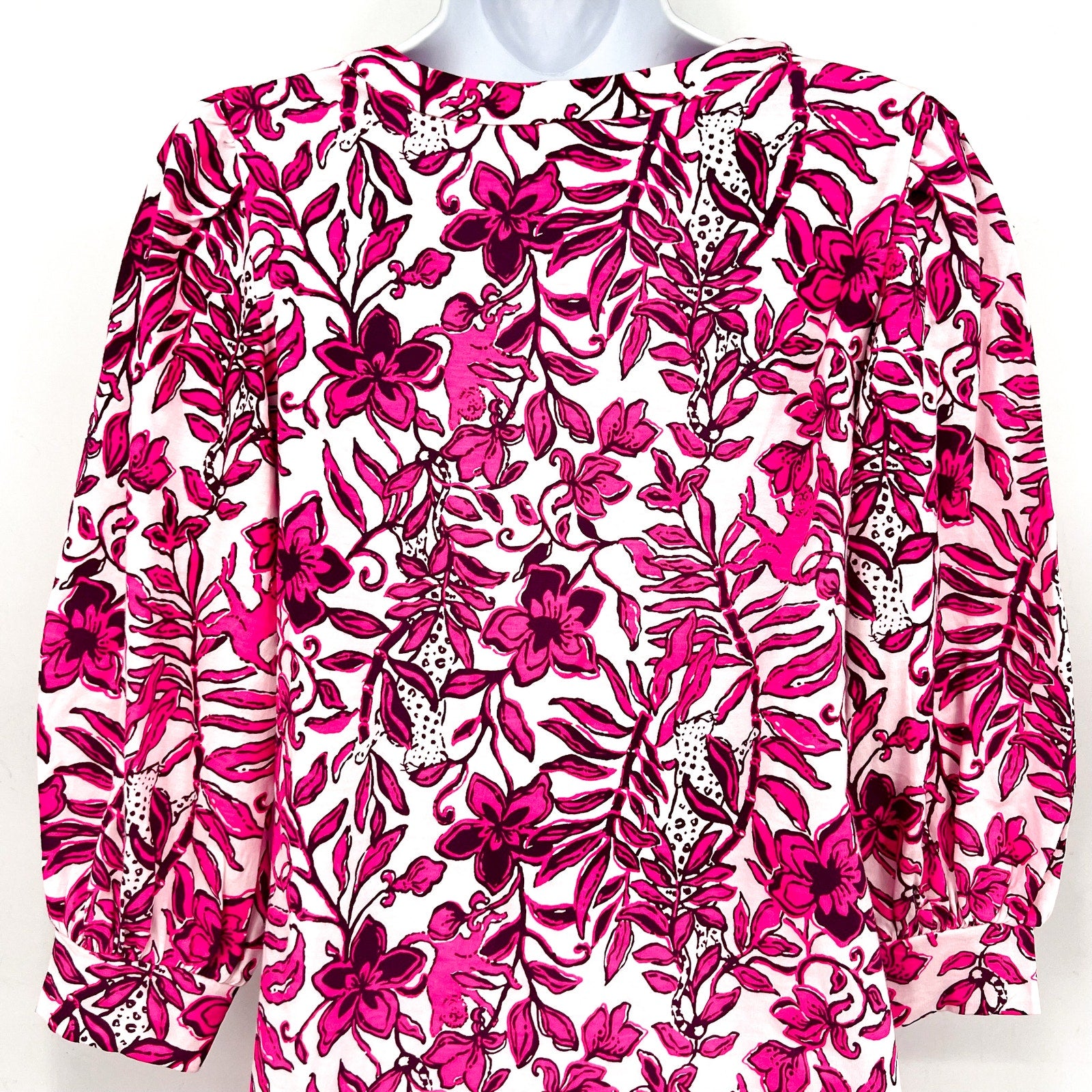 LILLY PULITZER Women's Cass Mini Dress XS Pink Elderflower Blossom NWT