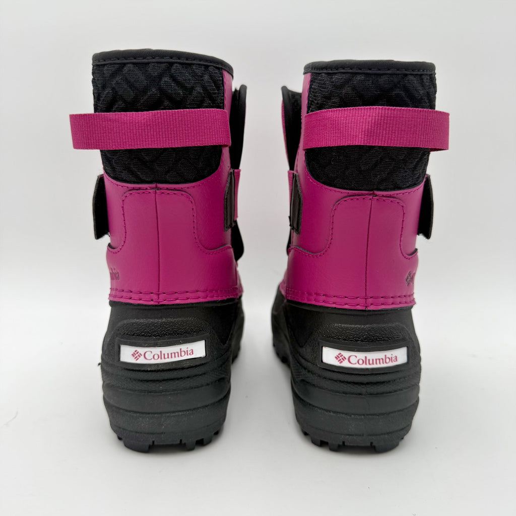 Columbia Toddler Bugaboot Winter Boots US 11 EU 28 Pink Waterproof Insulated NIB